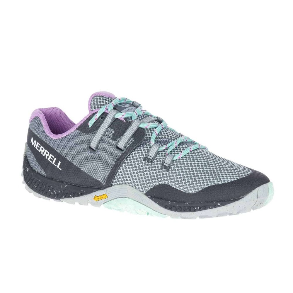 Merrell Womens Trail Glove 6 Size 8 Shoes High Rise Trail Running Minimalist